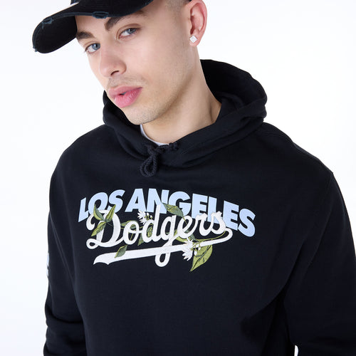 Hanorac New Era Mlb Floral Grphc Hoodie Los Angeles Dodgers