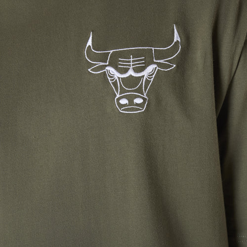 Tricou New Era Chicago Bulls Nba League Essential Oversized
