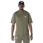 Tricou New Era Chicago Bulls Nba League Essential Oversized