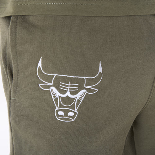 Pantaloni Scurti New Era Chicago Bulls Nba League Essential