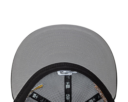 Sapca New Era San Diego Padres Mlb Mesh Black 59Fifty Fitted