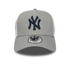 Sapca New Era Mlb Side Patch New York Yankees 9Forty A-Frame Trucker