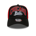 Sapca New Era Nba Script Chicago Bulls 9Forty E-Frame Trucker