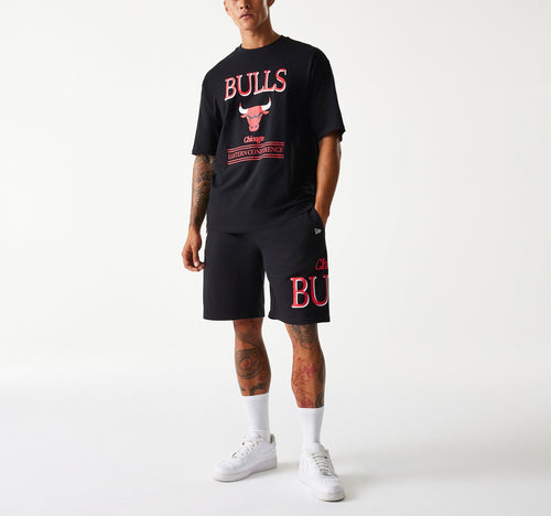 Tricou New Era Chicago Bulls Nba Team Graphic Oversized