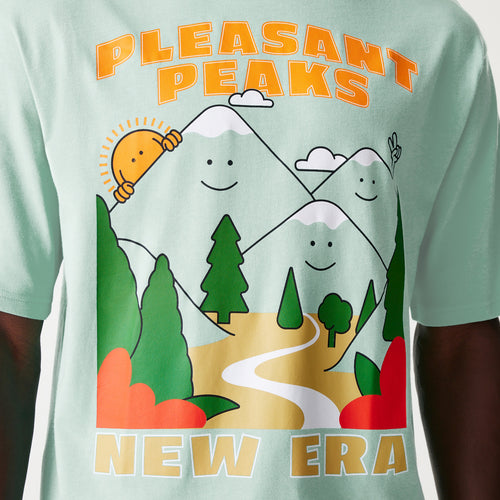 Tricou New Era Outdoor Graphic Oversized