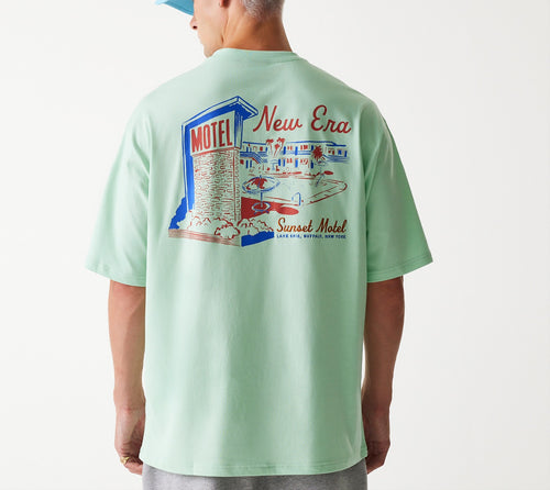 Tricou New Era Vacation Graphic Oversized