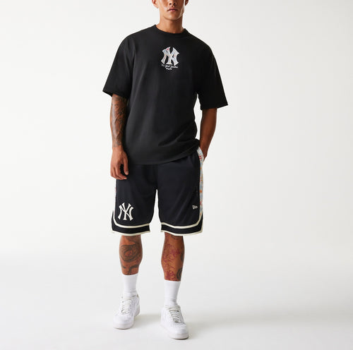 Pantaloni Scurti New Era New York Yankees Mlb Infill Mesh