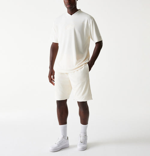 Pantaloni Scurti New Era La Lakers Nba Tonal Open Mesh