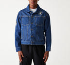 Jacheta New Era Las Vegas Raiders Nfl Denim