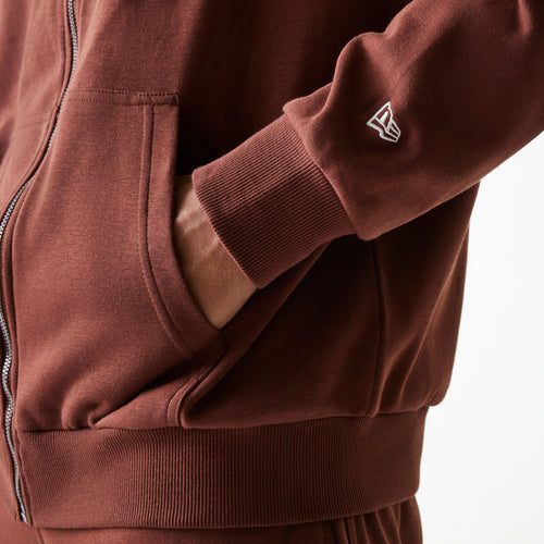 Hanorac New Era Mlb Midi Le Fz Hoodie Ft