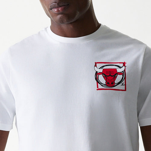 Tricou New Era Nba Photographic Print Reg
