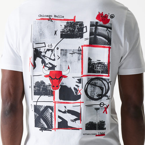 Tricou New Era Nba Photographic Print Reg