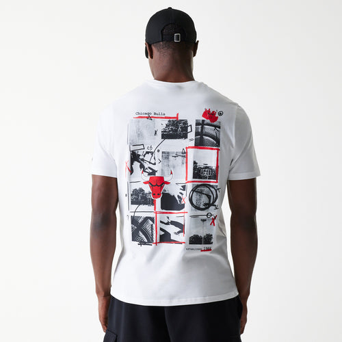 Tricou New Era Nba Photographic Print Reg