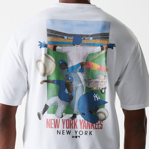 Tricou New Era Mlb Baseball Graphic Os