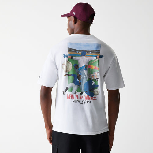 Tricou New Era Mlb Baseball Graphic Os