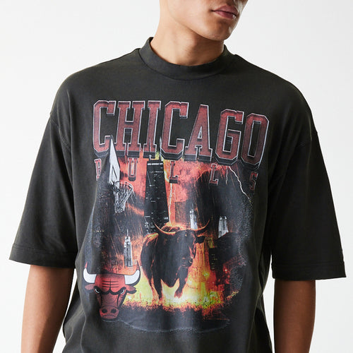 Tricou New Era Nba Washed Graphic