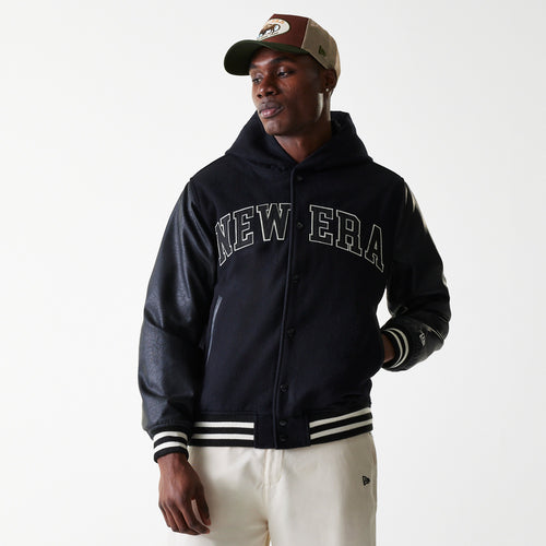 Jacheta New Era Ne Hooded Varsity