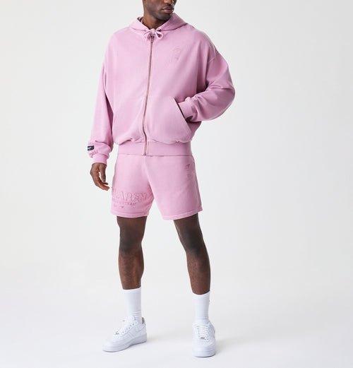 Hanorac New Era Mclaren Racing Washed Oversized Full Zip Hoodie