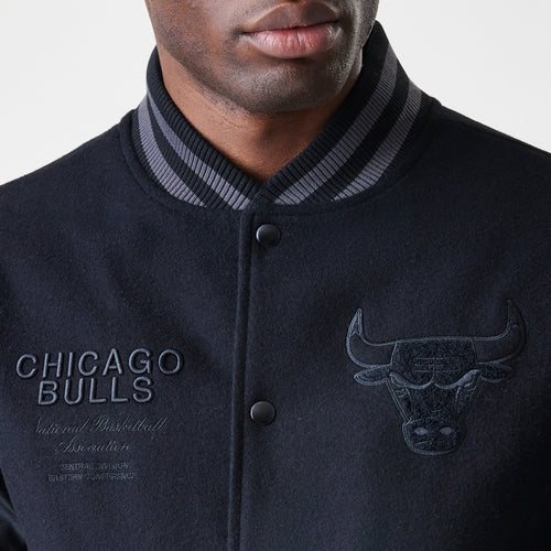 Jacheta New Era Chicago Bulls Nba Tonal Varsity