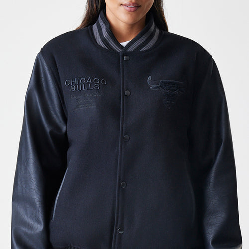 Jacheta New Era Chicago Bulls Nba Tonal Varsity