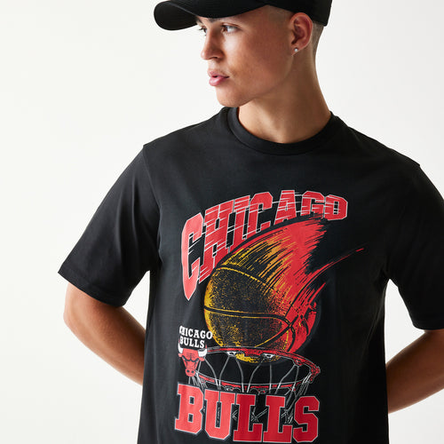 Tricou New Era Nba Ball Graphic Reg