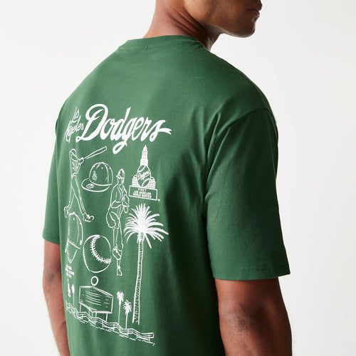 Tricou New Era Mlb Baseball Grphc Os