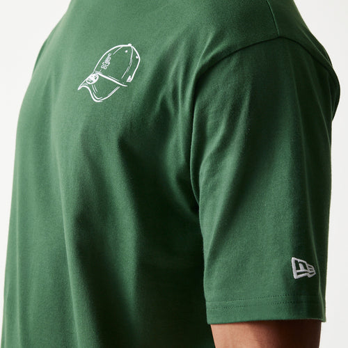 Tricou New Era Mlb Baseball Grphc Os