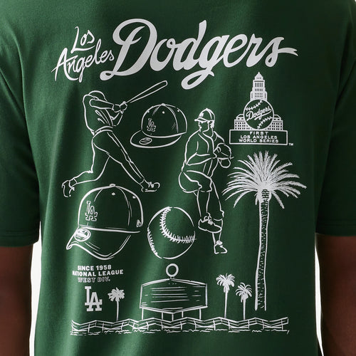 Tricou New Era Mlb Baseball Grphc Os