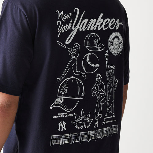 Tricou New Era Mlb Baseball Grphc Os