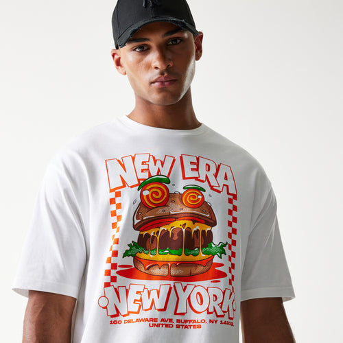 Tricou New Era Ne Food Grphc Os