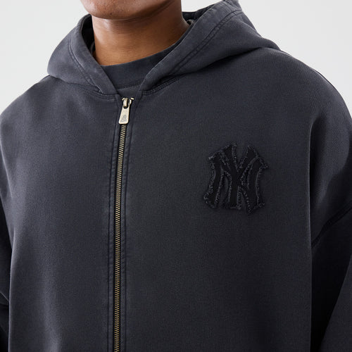 Hanorac New Era Mlb Washed Fz Hoodie