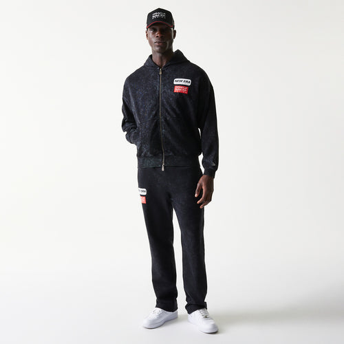 Hanorac New Era Rb Drop Shoulder Fz Hoodie