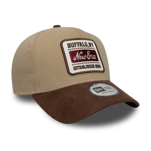Sapca New Era Ne Patch Suede Eframe