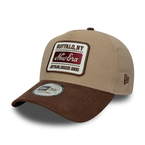 Sapca New Era Ne Patch Suede Eframe