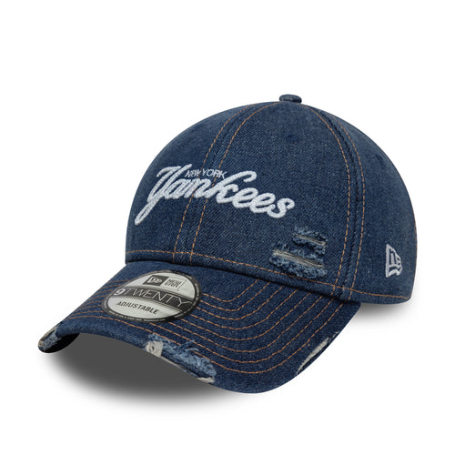Sapca New Era Denim Distress 9Twenty