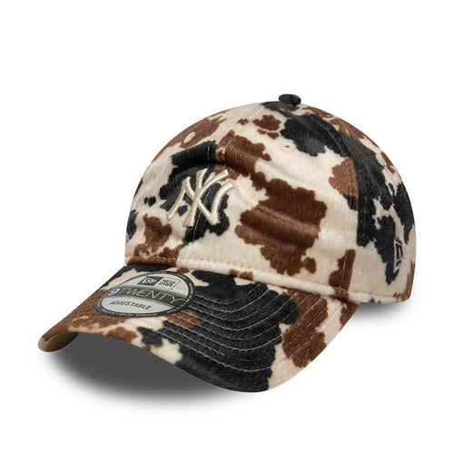 Sapca New Era 9Twenty Animal Print Ny Yankees Reglabila