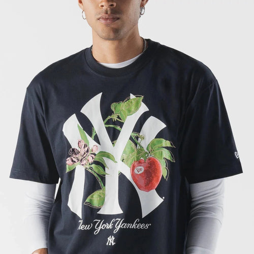 Tricou New Era New York Yankees Mlb Life Graphic