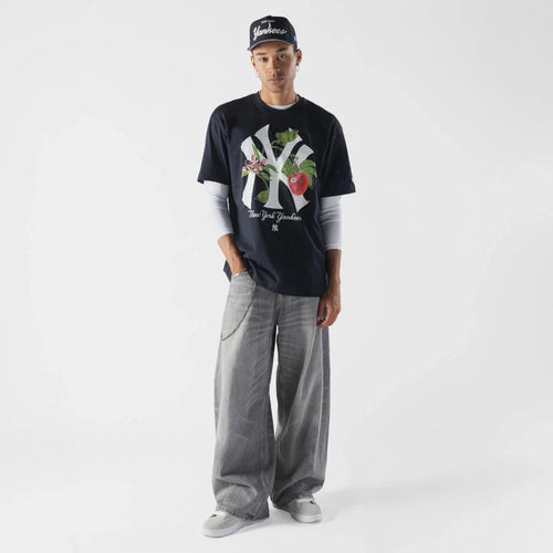 Tricou New Era New York Yankees Mlb Life Graphic