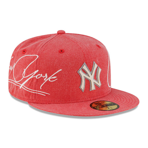 Sapca New Era 5950 Script Wash