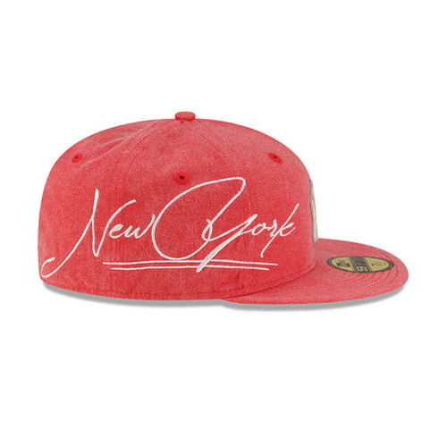 Sapca New Era 5950 Script Wash