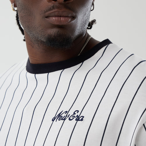 Tricou New Era New Era Pinstripe Open Oversized