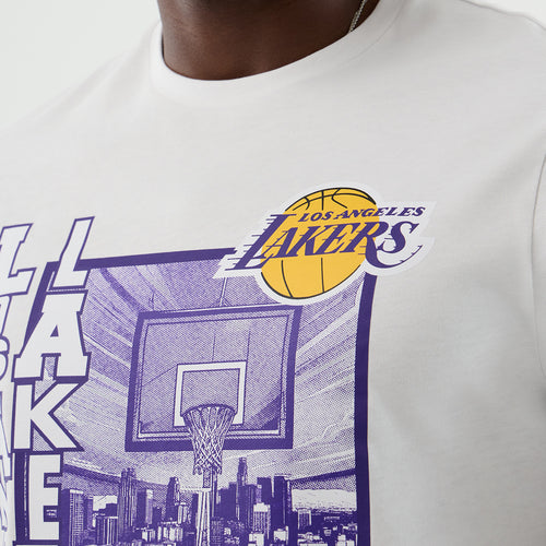 Tricou New Era La Lakers Nba Graphic