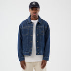 Jacheta New Era Script Denim