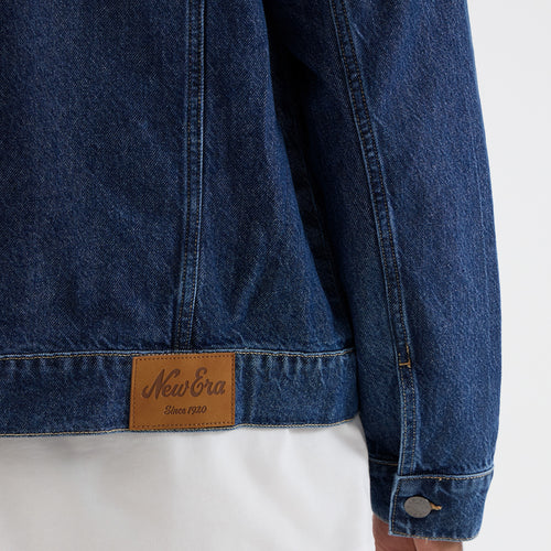 Jacheta New Era Script Denim