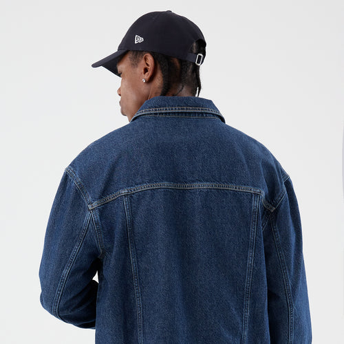 Jacheta New Era Script Denim