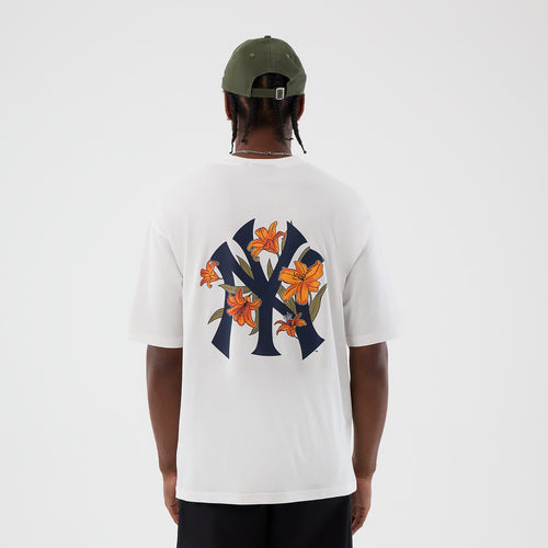 Tricou New Era New York Yankees Mlb Floral Oversized