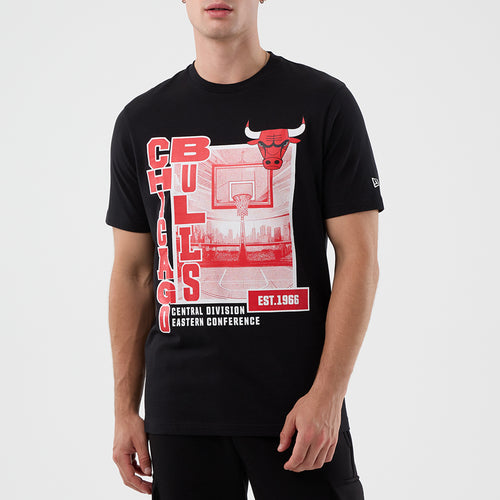 Tricou New Era Chicago Bulls Nba Graphic