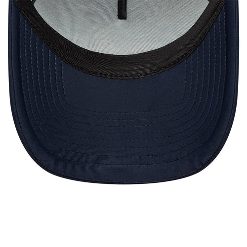Sapca New Era Oval Patch Navy 9Forty A-Frame Trucker Adjustable