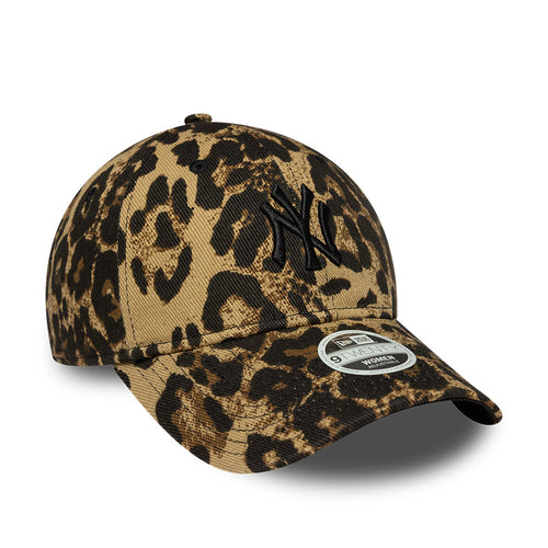 Sapca New Era New York Yankees Mlb Leopard 9Twenty Adjustable