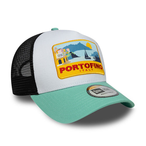 Sapca New Era Location Patch 9Forty A-Frame Trucker
